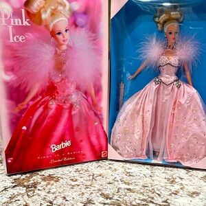 Barbie Pink Ice Limited Edition 1996

New in box, never opened